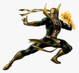 Thumb Image - Iron Fist White Suit, HD Png Download, Transparent PNG