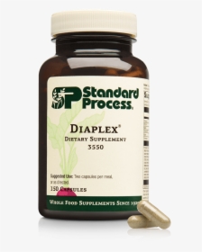 3550 Diaplex Bottle Capsule - Standard Process, HD Png Download, Transparent PNG