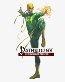 Iron Fist Comic Costume, HD Png Download, Transparent PNG