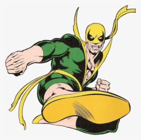 Classic Iron Fist Comic, HD Png Download, Transparent PNG