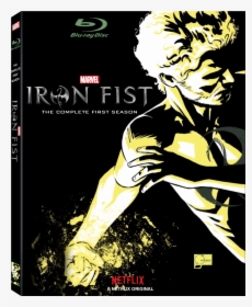 Iron Fist Blu Ray, HD Png Download, Transparent PNG