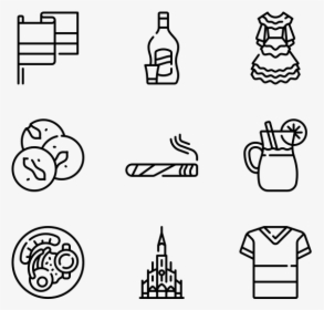 Colombia Icons, HD Png Download, Transparent PNG