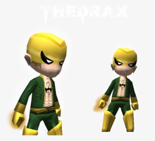 Iron Fist Minecraft Skin, HD Png Download, Transparent PNG