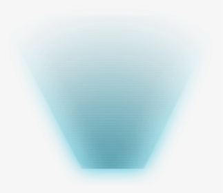 Blue Turquoise Light Teal Azure Hologram - Illustration, HD Png Download, Transparent PNG