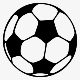 Football Clipart Black And White, HD Png Download, Transparent PNG