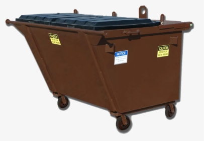 2 Yard Commercial Dumpster - Hand Luggage, HD Png Download, Transparent PNG