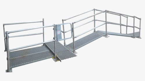 Rooftop Walkway - Handrail, HD Png Download, Transparent PNG