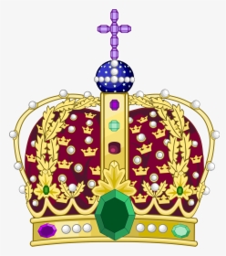 File Crown Of The - Crown Of The King Of Norway, HD Png Download, Transparent PNG