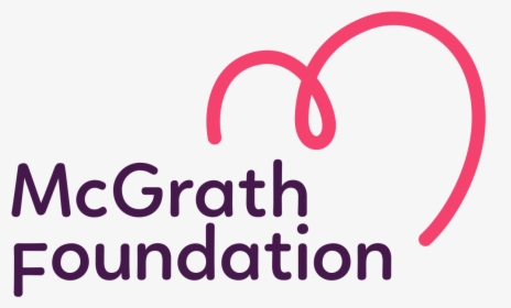 Mcgrathfoundation Master Logo - Jane Mcgrath Foundation Logo, HD Png Download, Transparent PNG