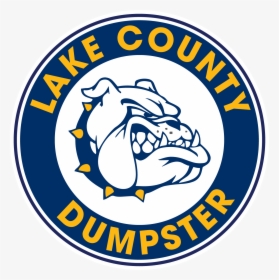 Lake County Dumpster - Bulldogs, HD Png Download, Transparent PNG