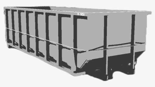 Roll-off Containers - Roll Off Dumpster Vector, HD Png Download, Transparent PNG
