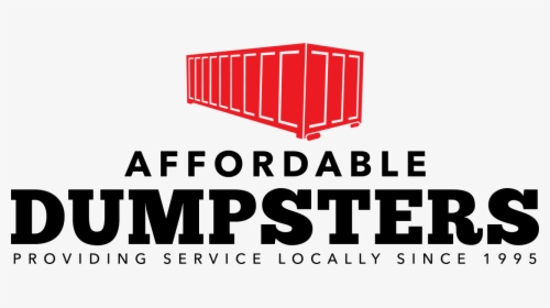Affordable Dumpsters - Graphic Design, HD Png Download, Transparent PNG
