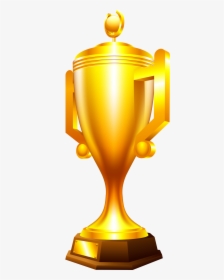 Gold Cup Trophy Png Image - Golden Cup Png, Transparent Png, Transparent PNG