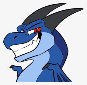 Grinning Glax - Cartoon, HD Png Download, Transparent PNG