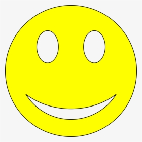 Google Clipart Smiley Face - Yellow Color Smiley Clipart, HD Png Download, Transparent PNG