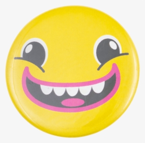So So Happy Smileys Button Museum - Smiley, HD Png Download, Transparent PNG