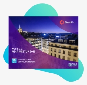 Join Shufti Pro At The Meetup Event In Geneva On Personal - Flyer, HD Png Download, Transparent PNG