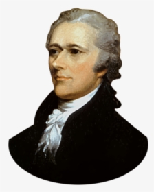 Portrait Alexander Hamilton Transparent, HD Png Download, Transparent PNG