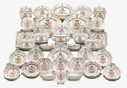 Duke Of Hamilton Porcelain Service By Derby And Duesbury - Cupcake, HD Png Download, Transparent PNG
