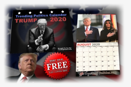 Trending Politics 2020 Calendar, HD Png Download, Transparent PNG