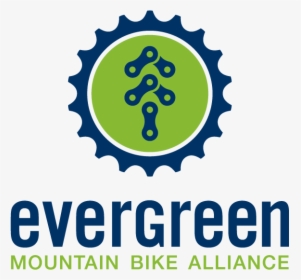 Evergreen Mountain Bike Alliance Logo Trailer, HD Png Download, Transparent PNG