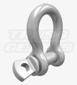 Half Inch Shackle 2 Ton Screw Pin - Rigging Shackles, HD Png Download, Transparent PNG