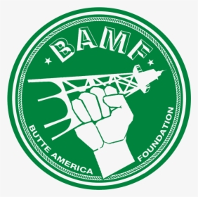 Bamf Logo Green, HD Png Download, Transparent PNG