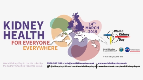 World Kidney Day - World Kidney Day 2011, HD Png Download, Transparent PNG