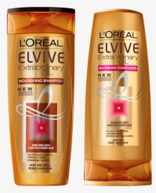Shampoo Png - L Oreal Elvive Shampoo And Conditioner, Transparent Png, Transparent PNG