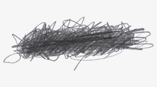 Scribble Out Png - Transparent Scribble, Png Download, Transparent PNG