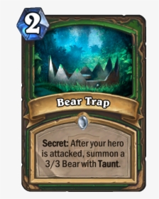 Bear Trap Hearthstone, HD Png Download, Transparent PNG