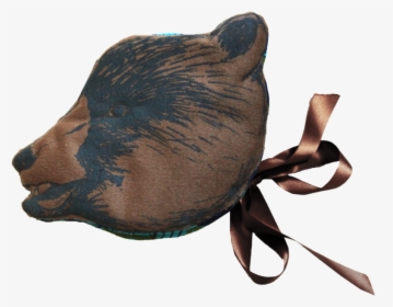 Brown Bear Light Satin Headgear - Boar, HD Png Download, Transparent PNG