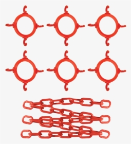 Chain Connector Kit, No Cones - Circle, HD Png Download, Transparent PNG