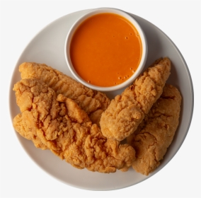 Chicken Tenders - Crispy Fried Chicken, HD Png Download, Transparent PNG