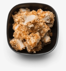 Chopped Almond Crusted Chicken - Crispy Fried Chicken, HD Png Download, Transparent PNG