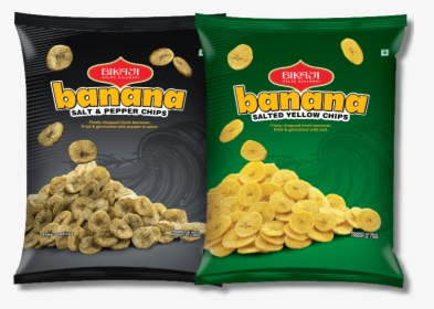 Bikaji Namkeen Banana Chips, HD Png Download, Transparent PNG