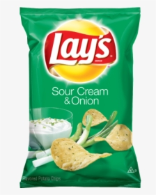 Lay S Sour Cream & Onion 56 Gm - Lays Sour Cream And Onion Family Size, HD Png Download, Transparent PNG