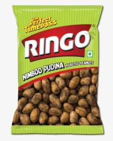 Ringo Nimboo Pudina Peanut - Snack, HD Png Download, Transparent PNG