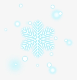 #snow #snowflake #flake #starlight #luminous #effect - New Year Decoration 2020, HD Png Download, Transparent PNG