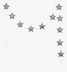 Star Garland Png Picture - Philadelphia 76ers Partial Logo, Transparent Png, Transparent PNG