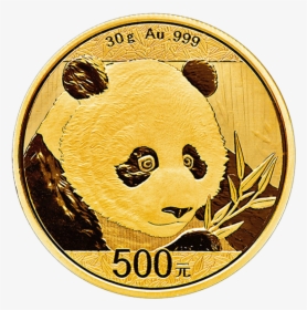 Panda Gold Coin 2018, HD Png Download, Transparent PNG