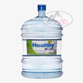 Healthy Drops Mineral Water 20l - Big Ass Water Bottle, HD Png Download, Transparent PNG