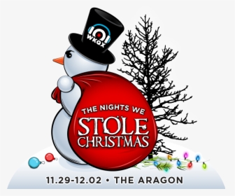 Wkqx The Night We Stole Christmas 2019, HD Png Download, Transparent PNG