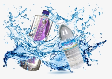 Water Bottle For Events In Chennai - Transparent Background Water Splash Png, Png Download, Transparent PNG