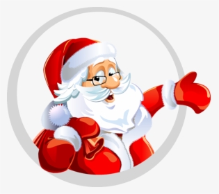 Transparent Christmas Santa Clipart - Pere Noel Png, Png Download, Transparent PNG