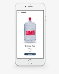 Mobirise - Plastic Bottle, HD Png Download, Transparent PNG