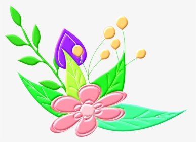 Botany,plant,flower - Flower Clipart Public Domain, HD Png Download, Transparent PNG