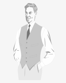 Waistcoats - Tuxedo, HD Png Download, Transparent PNG