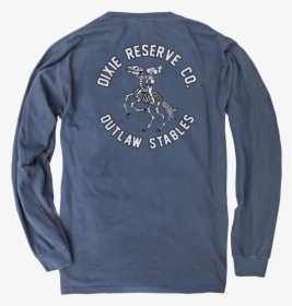Outlaw Stables - Long-sleeved T-shirt, HD Png Download, Transparent PNG