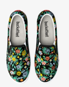 Bucketfeet Map Shoes, HD Png Download, Transparent PNG